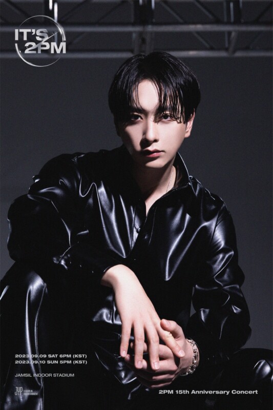 2PM」ウヨン＆ジュノ＆チャンソン、オールブラックファッションで