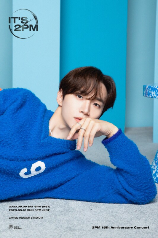 2PM」ウヨン＆ジュノ＆チャンソン、甘いビジュアルで15周年完全体