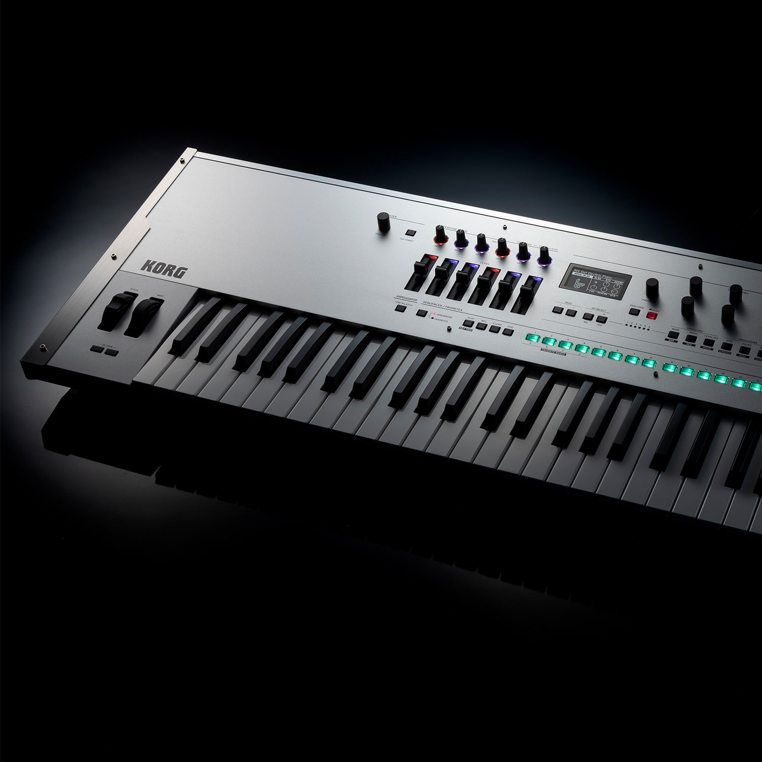 opsix SE Platinum | KORG USA