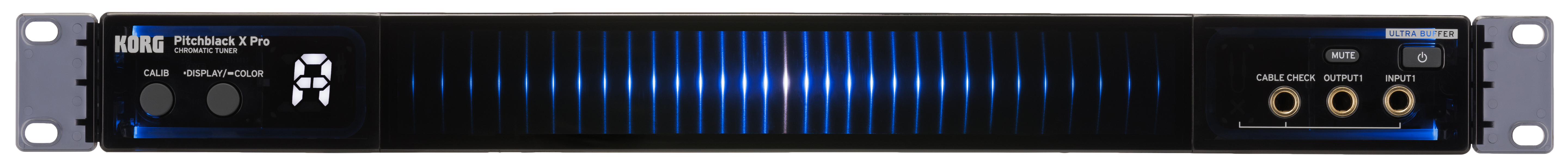 Pitchblack X Pro Rackmount Tuner