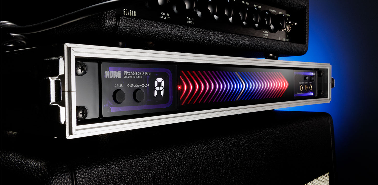 Pitchblack X Pro Rackmount Tuner