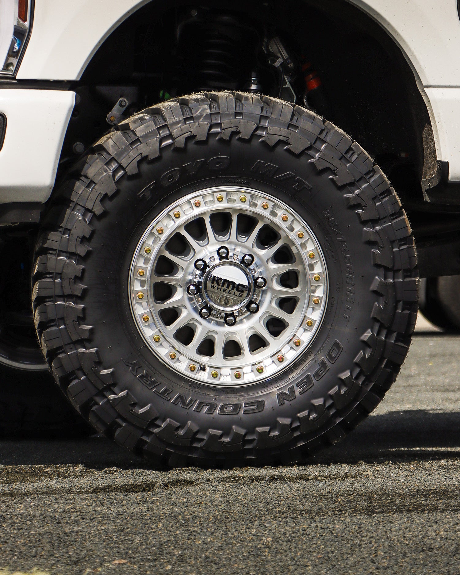 Toyo Open Country M/T – Extreme Mud Terrain Tire for Trucks
