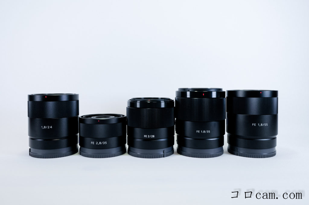 商品レビュー】SONY Eマウント Sonnar 24mm F1.8 ZA SEL24F18Z ～APS-C