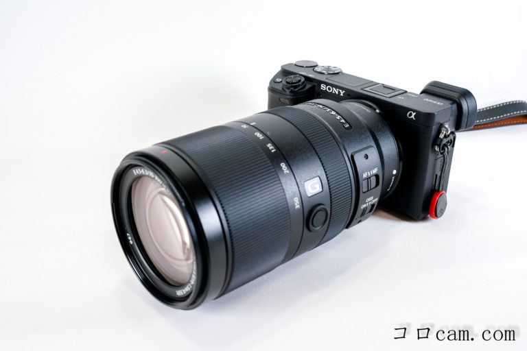 商品＆比較レビュー】SONY Eマウント 70-350mm SEL70350G vs SEL70300G