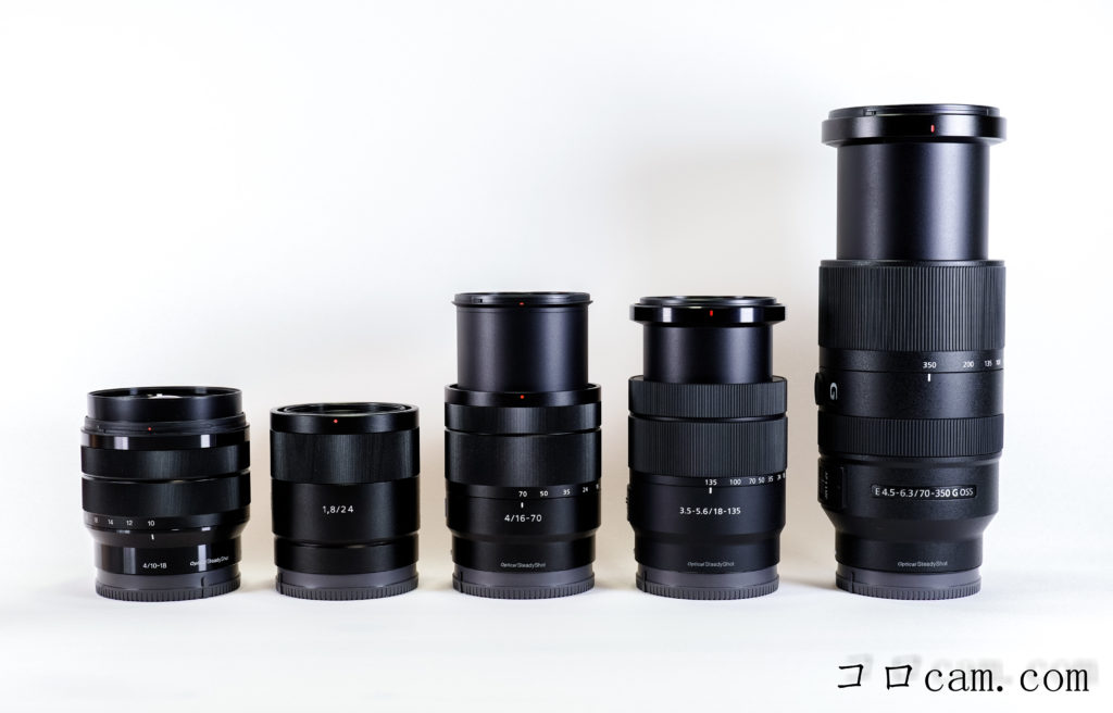 商品レビュー】SONY Eマウント Vario-Tessar E 16-70mm F4 ZA SEL1670Z