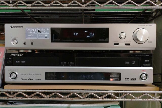 Pioneer VSX-S510 – 新たまねぎ小屋