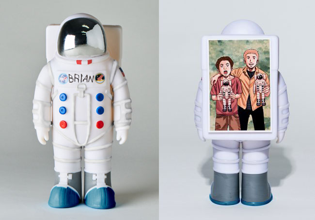 宇宙兄弟 31巻限定セット ブライアン＆エディ アストロノーツ