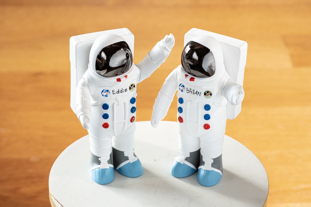 あなたの夢を後押ししてくれるようなアイテムにーーブライアン人形