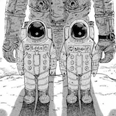 エディ&ブライアン人形｜『宇宙兄弟』公式サイト