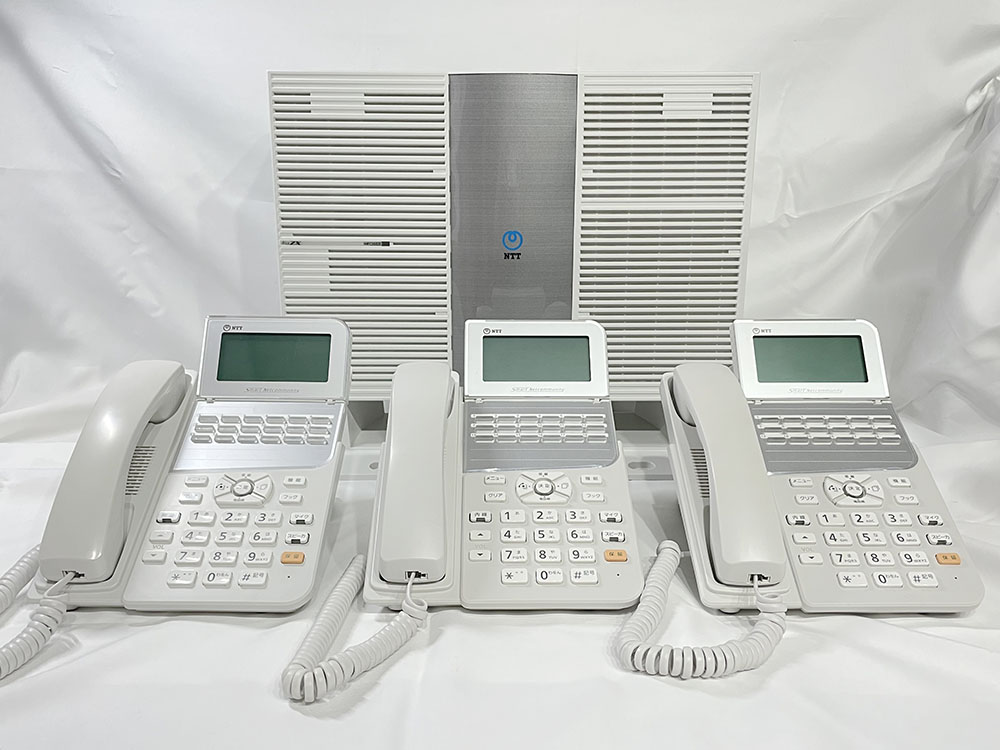 □ NTT αZX-S/M（最新 中古ビジネスフォン ） – コーヨーテック