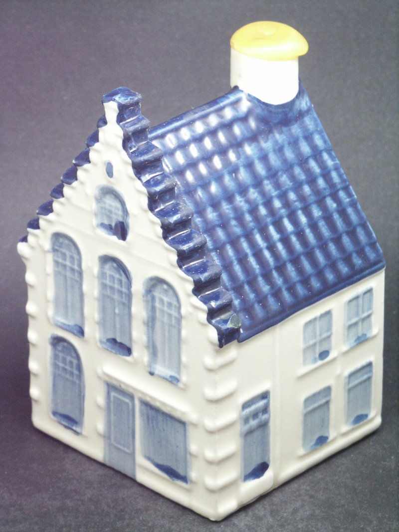 KLM オランダ航空 デルフト ブルーハウス No.49 - KLM DELFT BLUE