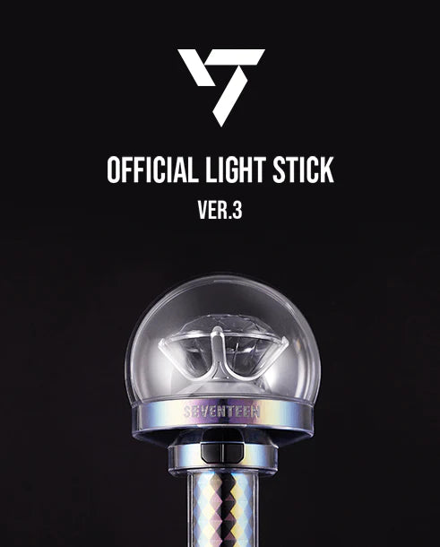 Seventeen 세븐틴 - Official Lightstick (Ver. 3) – Kloud K-Pop Store