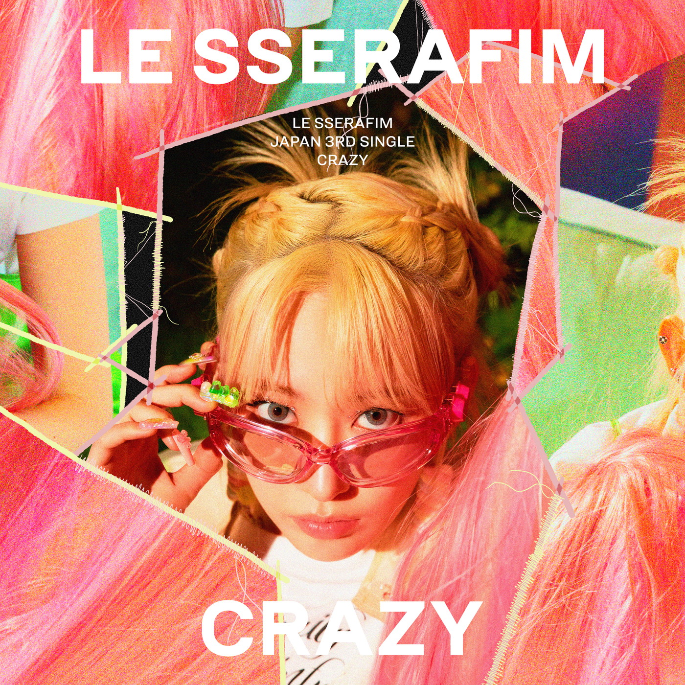 LE SSERAFIM - 3rd Japanese Single 'CRAZY' (Solo Jacket Limited