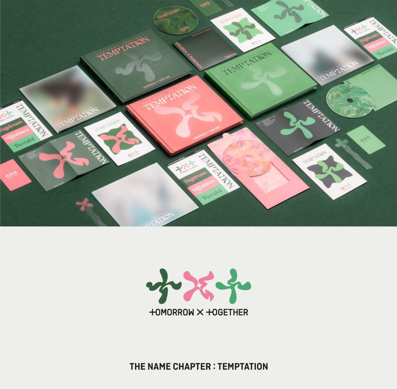 TXT - Mini-Album 'The Name Chapter: TEMPTATION' – Kloud K-Pop Store