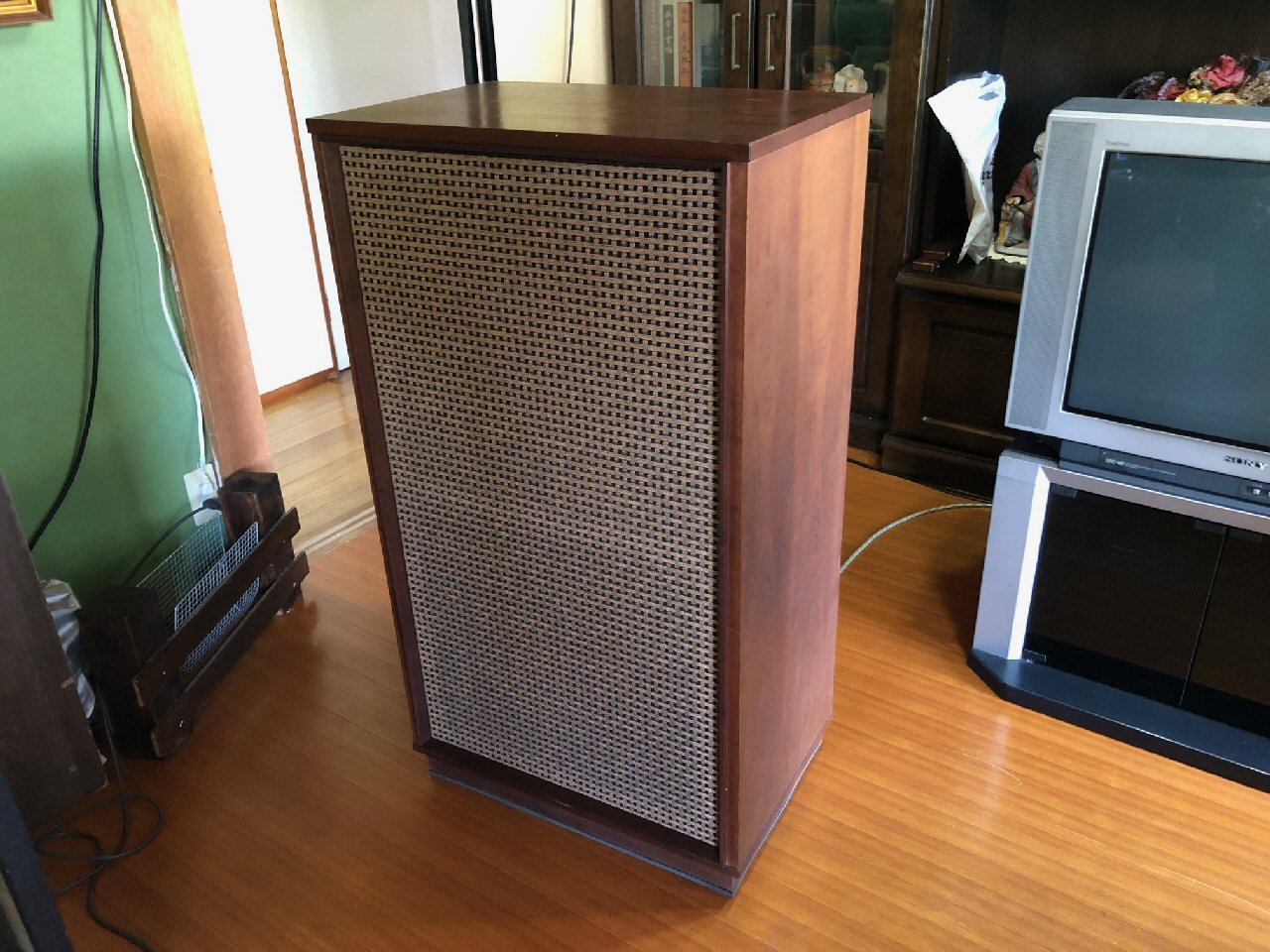 TANNOY Rectangular Yorkの配達 | [公式] オーディオ機器のクロス