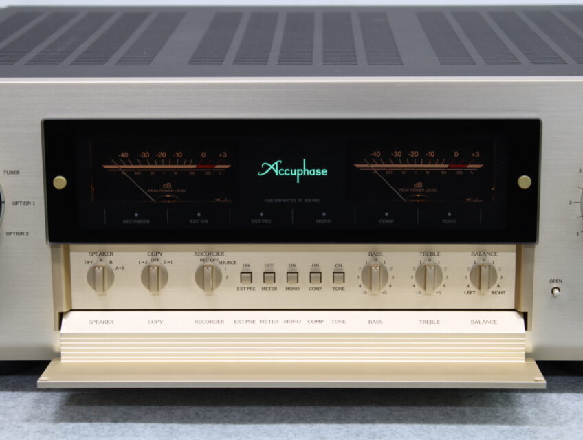Accuphase E-308 プリメインアンプ | [公式] オーディオ機器のクロス