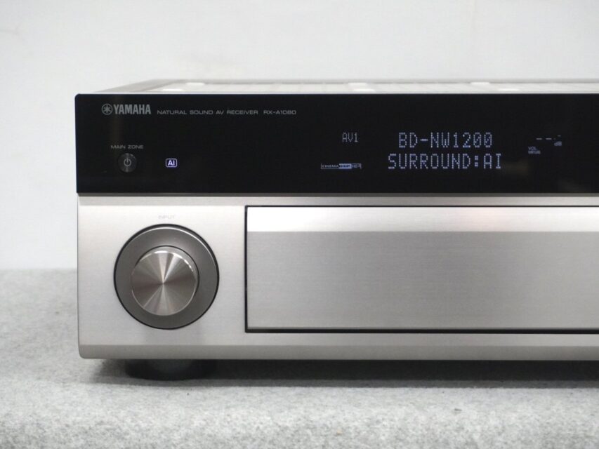 YAMAHA RX-A1080 AVアンプ | [公式] オーディオ機器のクロスオーディオ
