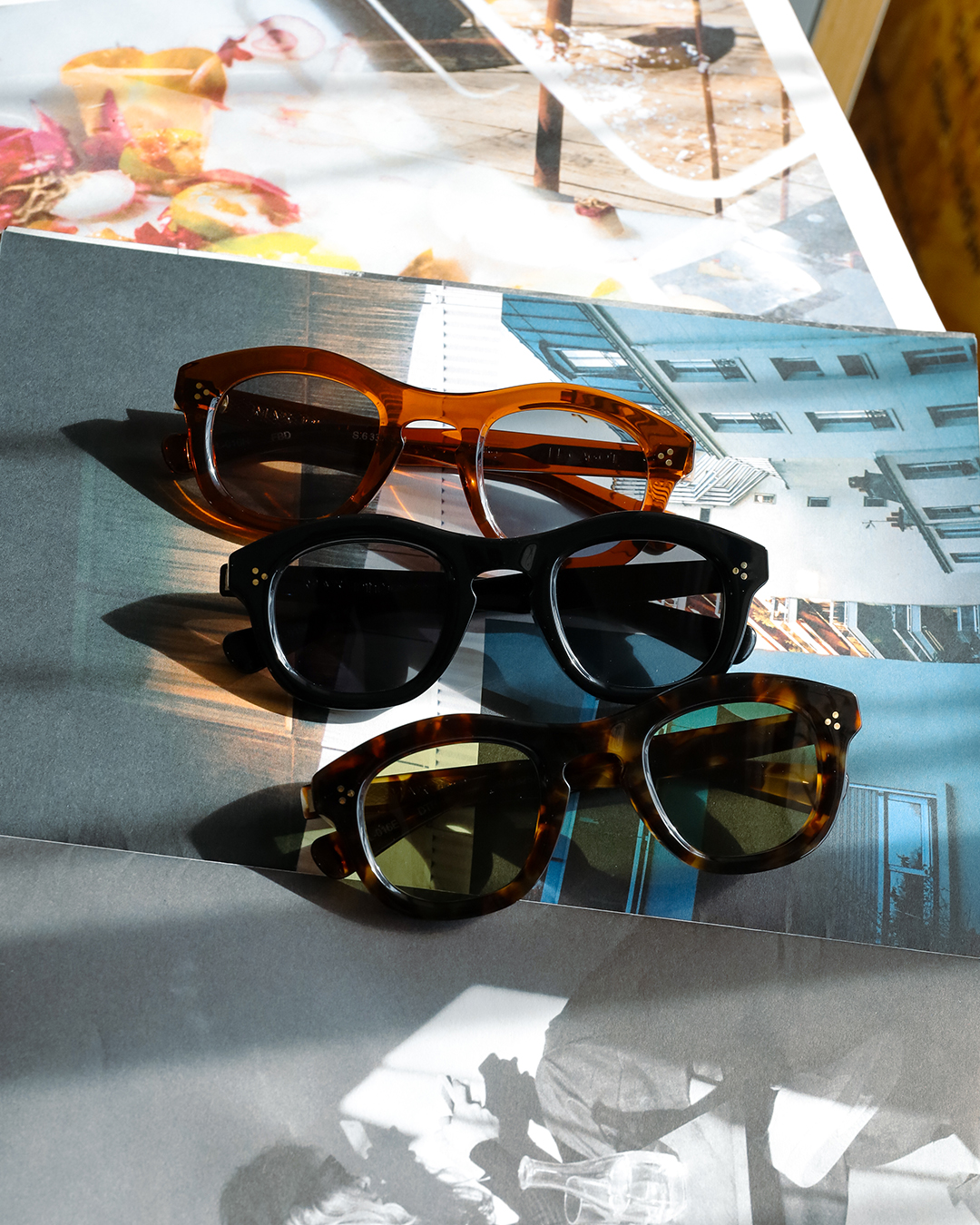 Klein Blog】「 洒落てる人は、みんなサングラスが上手い。」” 細