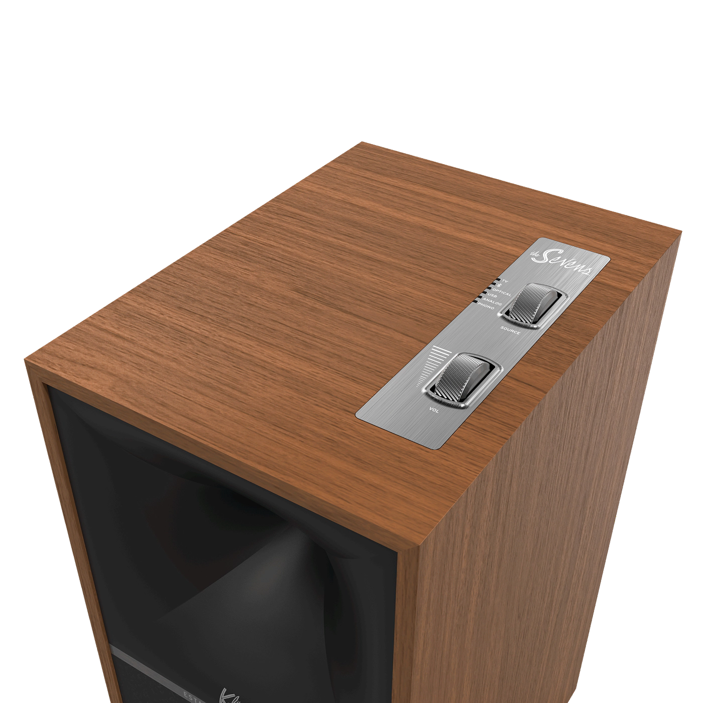 Klipsch | THE SEVENS WALNUT CERTIFIED REFURBISHED HERITAGE INSPIRED…