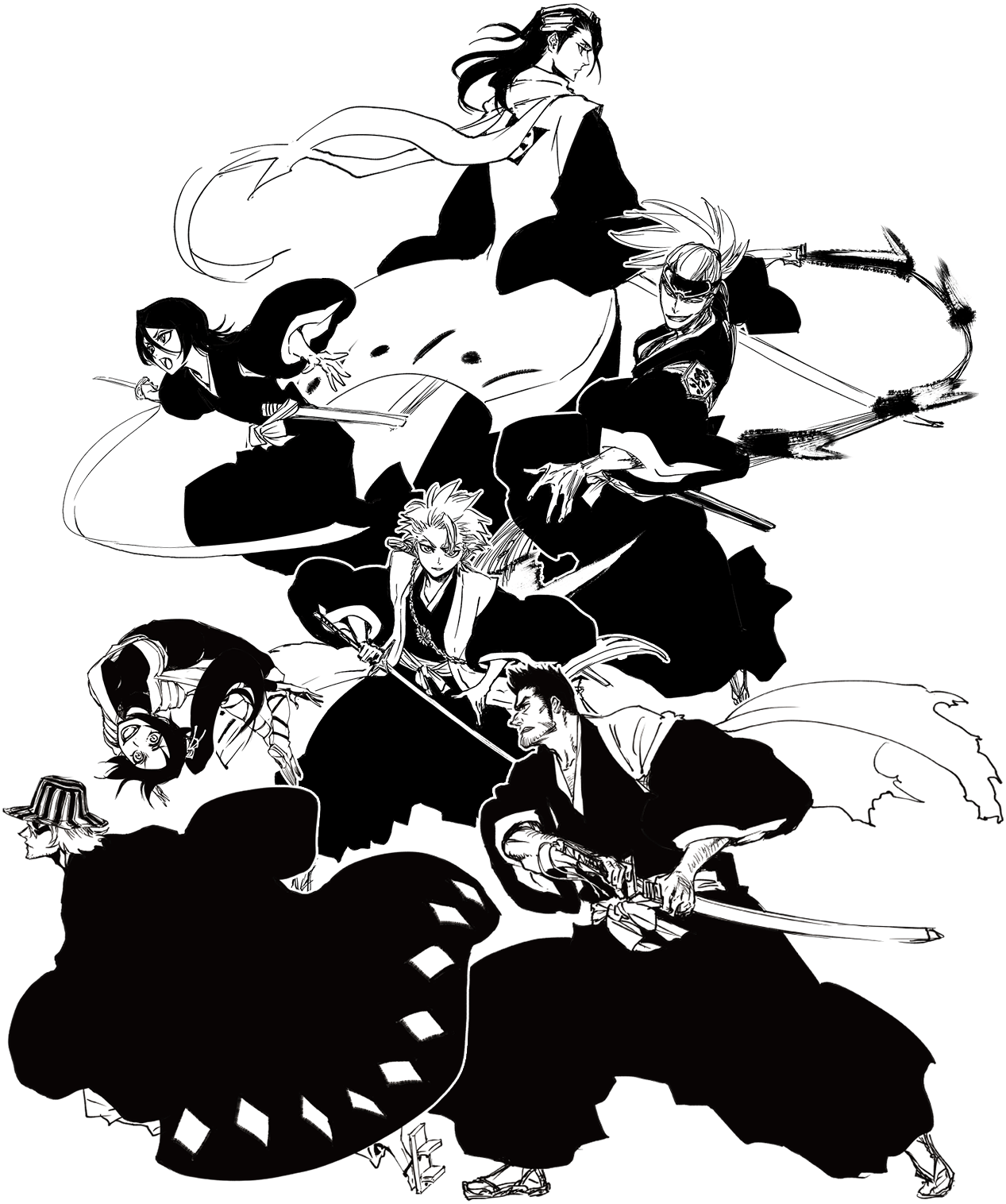 104STANDS from BLEACH EX.｜久保帯人公式ファンクラブ『Klub Outside』