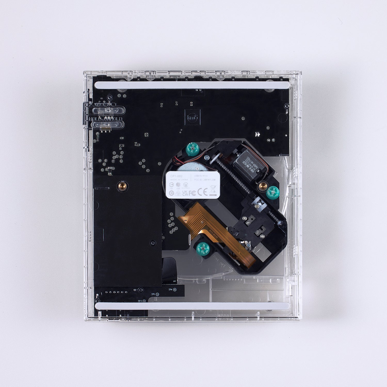 Instant Disk Audio CP1 Clear CDプレーヤー | km5 – km5