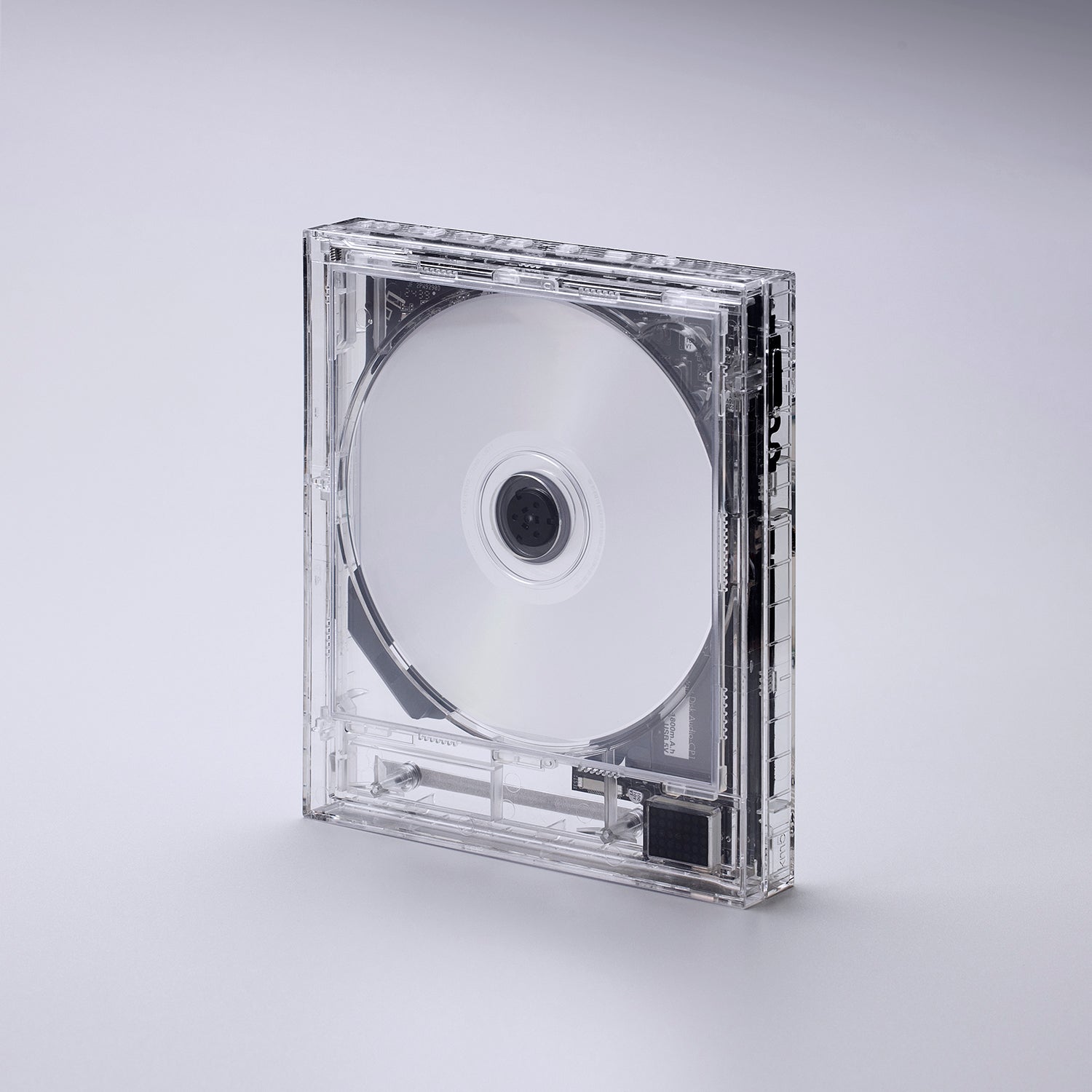 Instant Disk Audio CP1 Clear CDプレーヤー | km5 – km5