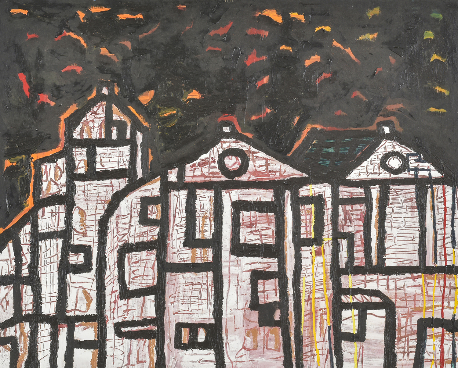 黒田征太郎展 絵でできること｜北九州市立美術館