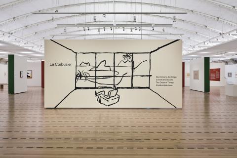 Le Corbusier. | Zentrum Paul Klee