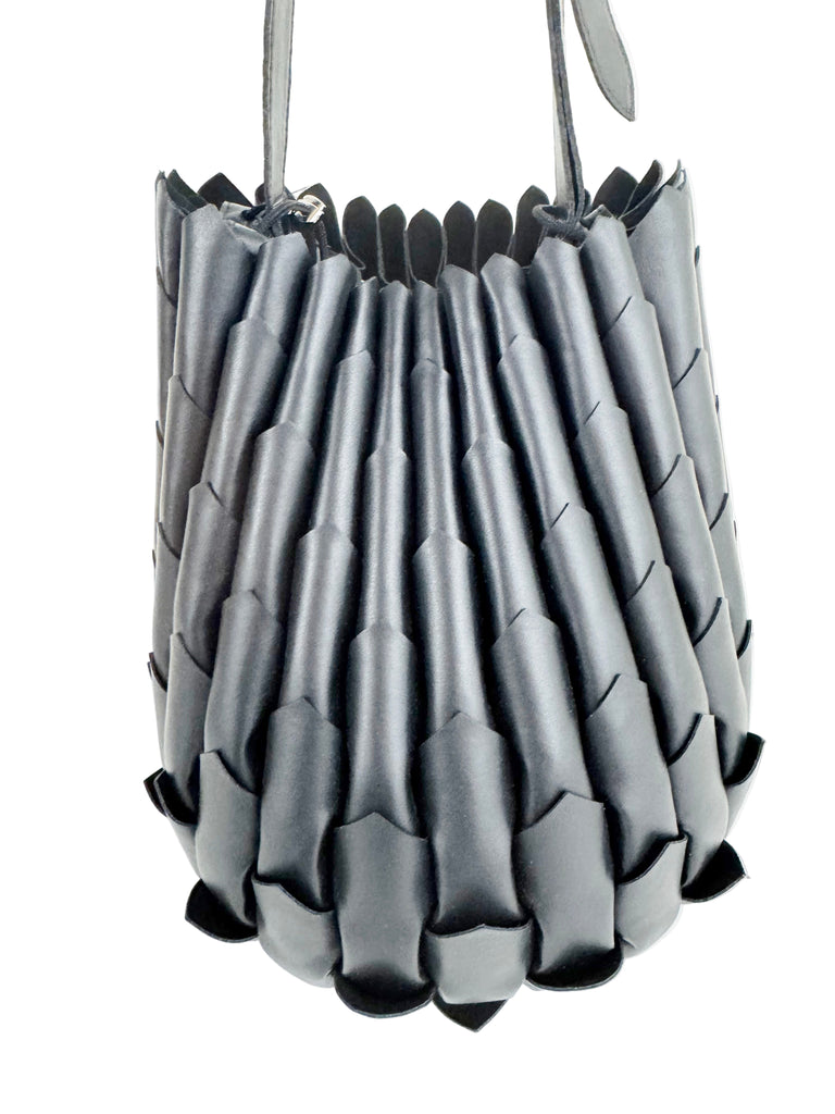 Noir Kei Ninomiya Faux Leather Bag – KMK Luxury Consignment