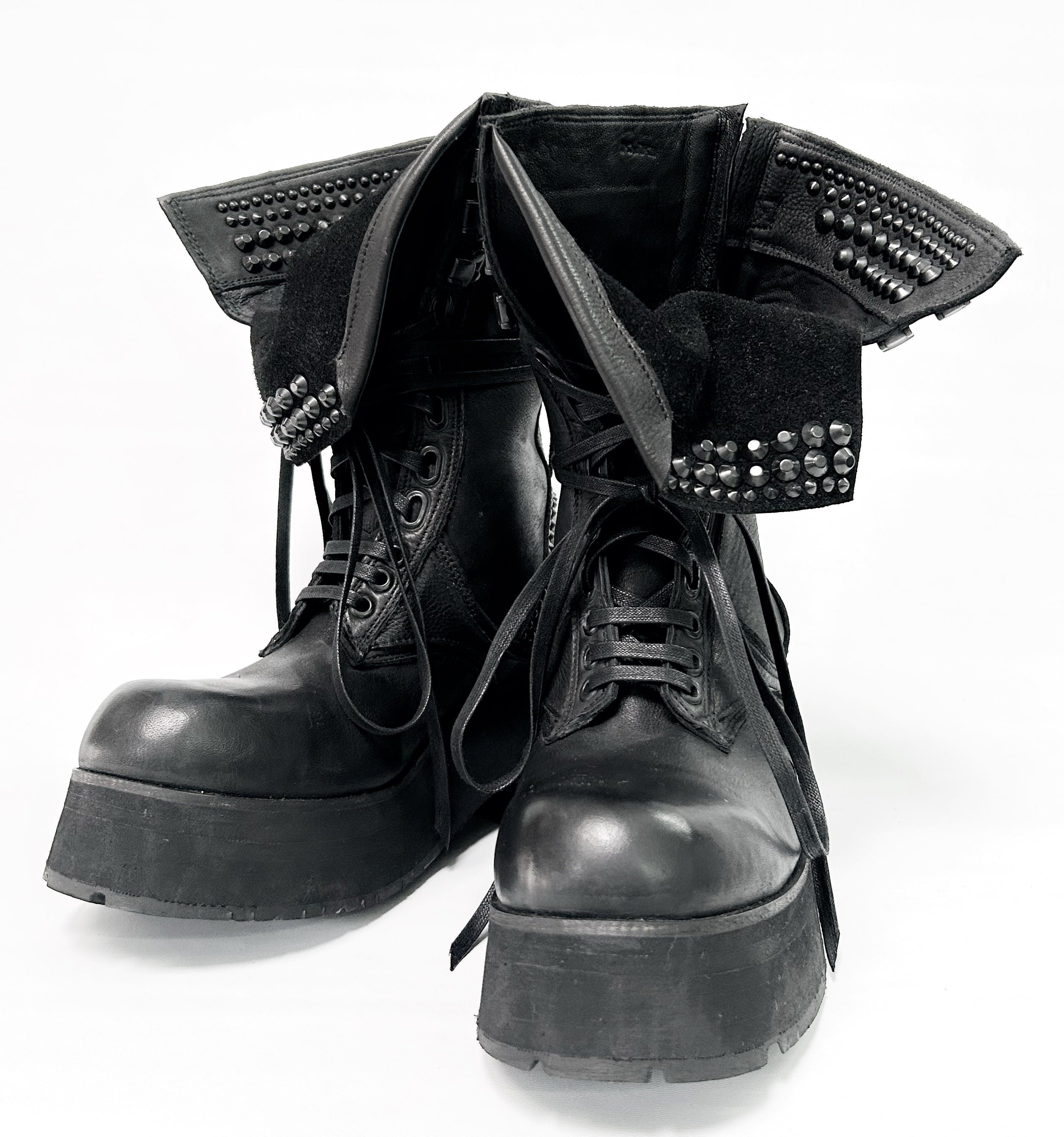 KMRii ケムリ 2501-BO05 Chrome Platform Boots – KMRii OFFICIAL