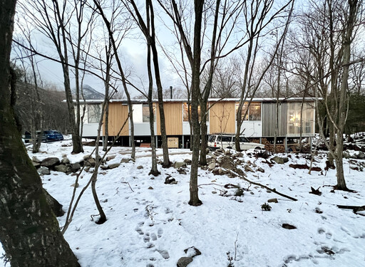 KimuraMatsumoto — house F / shop F・YOKONI PLANTS