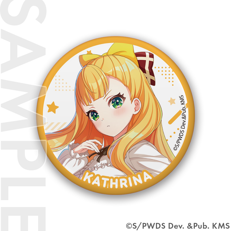 ワールドダイスター 夢のステラリウム缶バッチ 21種【カトリナ