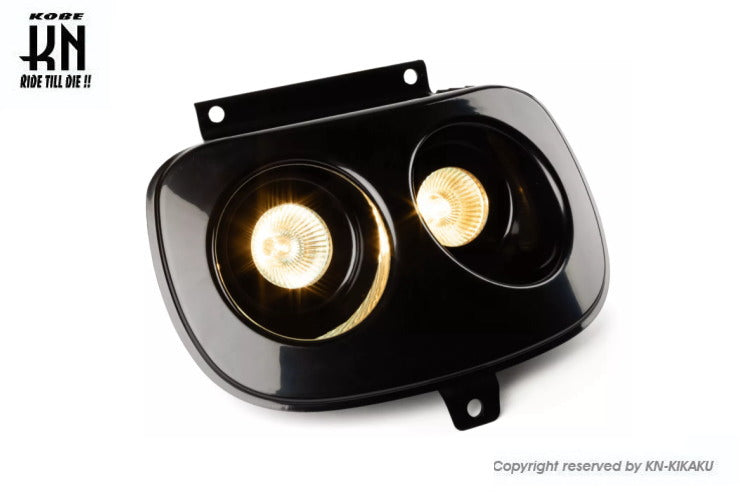 STR ヘッドライトマスク【BWS50(3AA)/BOOSTER】ブラック – kn926-net