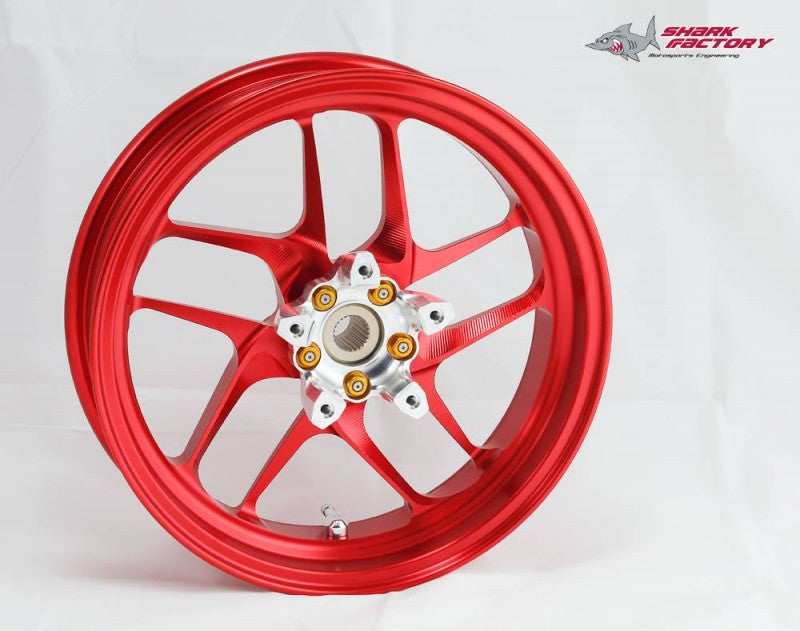 SHARKFACTORY 鍛造アルミホイール リアSMAX/FORCE13インチタイプ