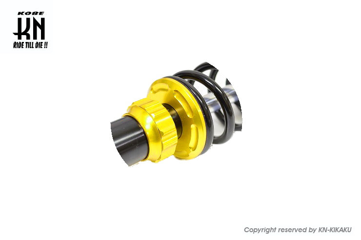 スーパーショック【シグナスX 4/5型/BWS125 2型】減衰調整式 ゴールド