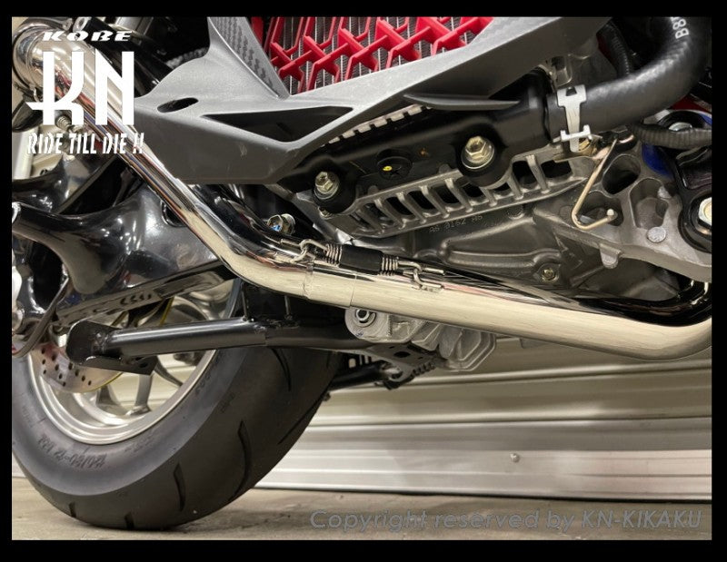 HOTLAP×KN チャンピオンマフラー 【シグナス グリファス Ver.1