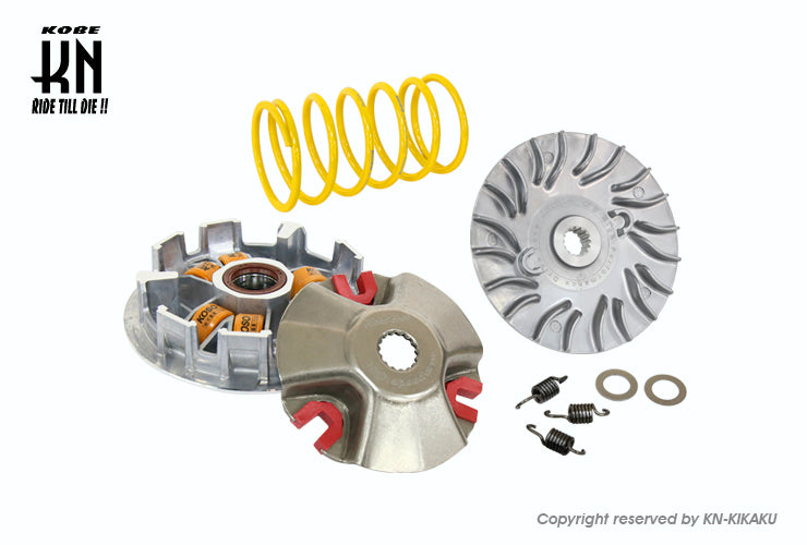 KOSO×KN企画 パワーキット2 シグナスX【4/5型】BWSR【2JS】BWS125【2型