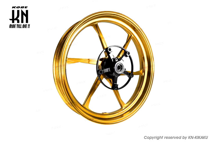 MOS 鍛造アルミホイール前後セット 【NINJA400/Z400/NINJA250/Z250