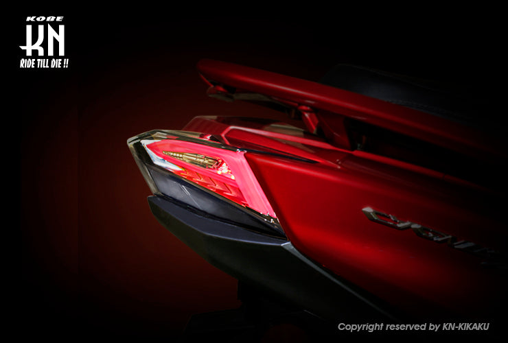 KOSO 3D LEDテールASSY2 【シグナスX4型/国内/台湾仕様】スモーク