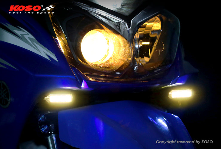 KOSO LEDフロントデイライトキット/BWS125 2型【BG1】/BWS R【2JS