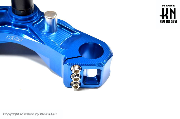 NCY 軽量CNCアルミステム【シグナスX】ブルー – kn926-net