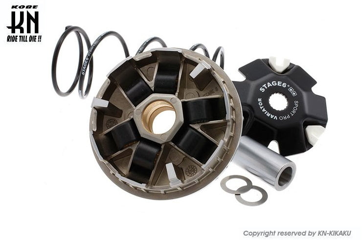 STAGE6 ハイスピードプーリーキット【横型エンジンJOG50系】SPORT PRO