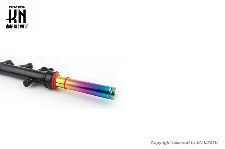 NCY フロントフォーク【N-17】チタンカラー【シグナスX,4型5型