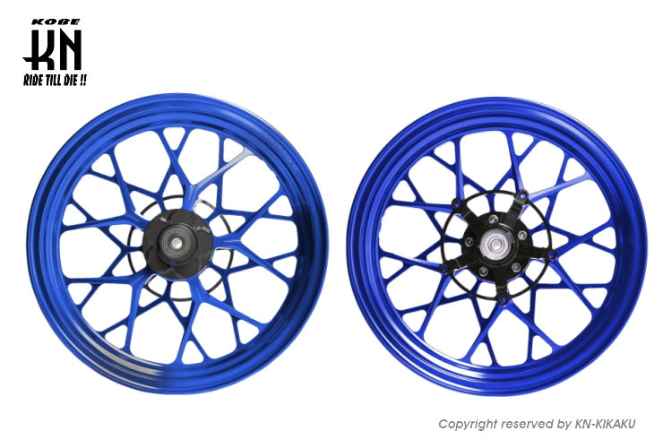 MOS 鍛造アルミホイール前後セット【FF-20】マジェスティS/SMAX/FORCE