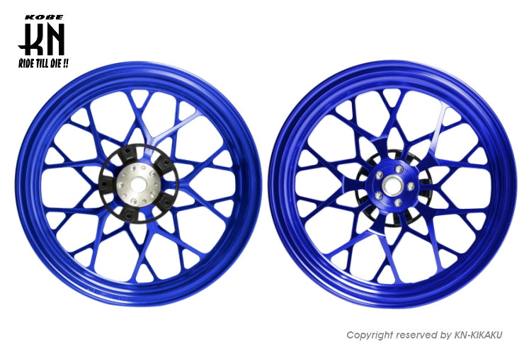 MOS 鍛造アルミホイール前後セット【FF-20】マジェスティS/SMAX/FORCE