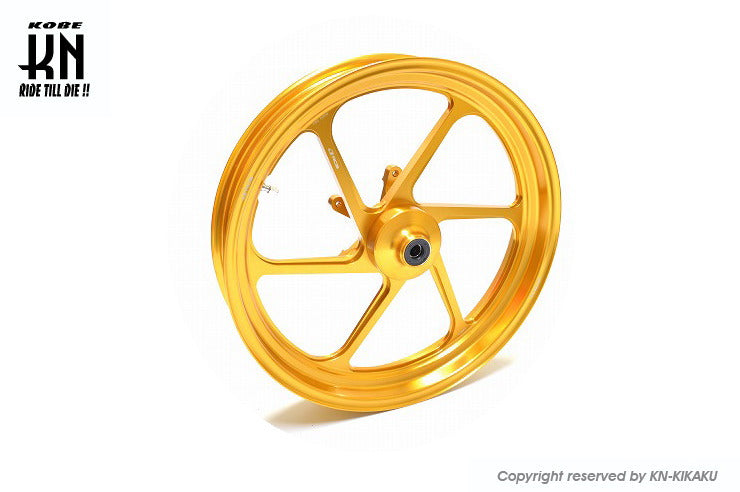 RCB 鍛造ホイール前後セット【FG506】【NINJA250】ゴールド – kn926-net