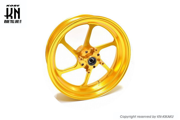 RCB 鍛造ホイール前後セット【FG506】【CBR250R/RA】ゴールド – kn926-net