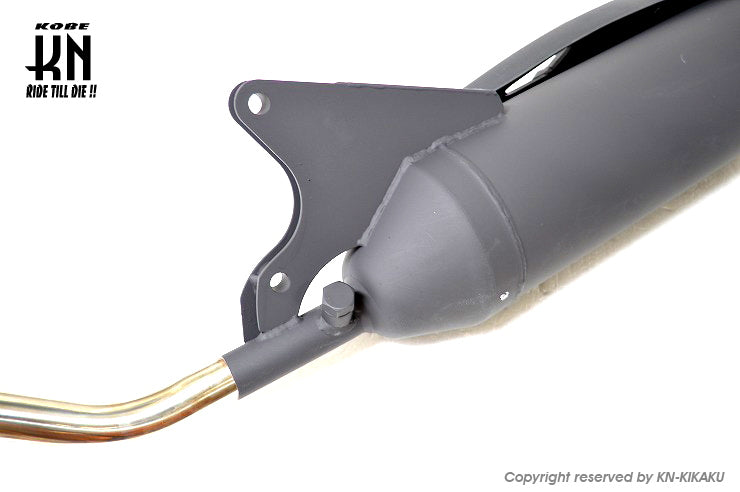 KN企画 サイレントストリートマフラー【アドレスV125】 – kn926-net