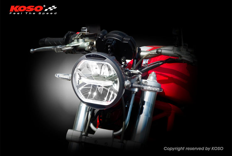 KOSO LEDヘッドライト【サンダーボルト2】車検対応 – kn926-net