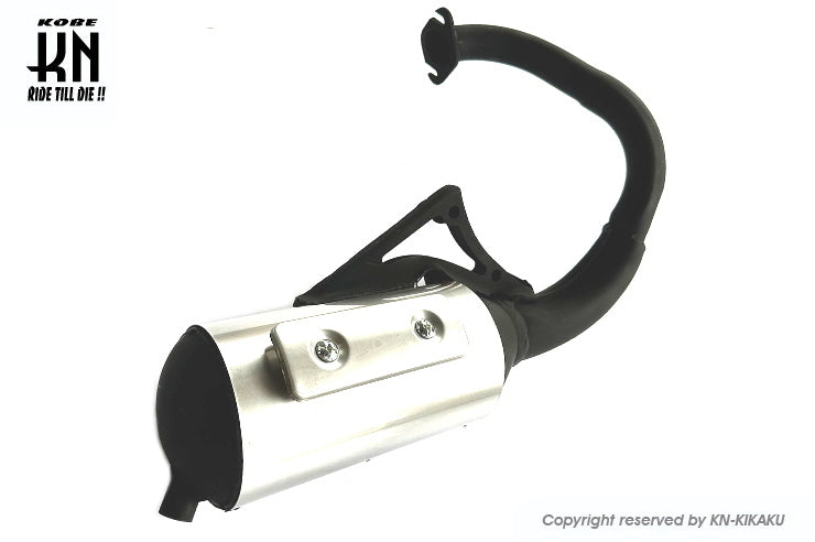 スポーツマフラー【ショートタイプ】スーパーディオZXルック【ホンダ縦